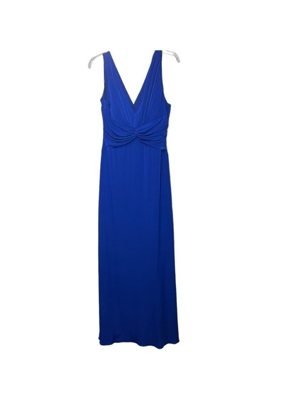 JS Boutique Royal Blue Sleeveless Maxi Dress Size 12